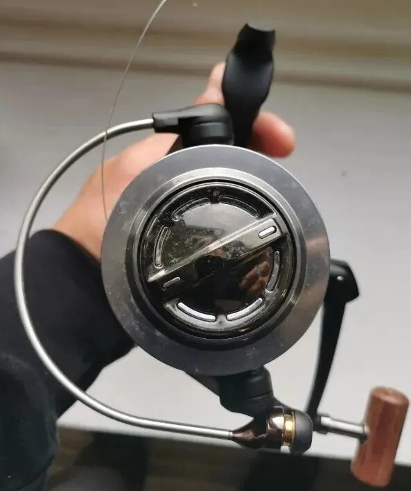 Cormoran UK CARP „5000 10Pi“ BIG BOSS Carp Reels + 3 × Electric Spools, Boxes Excellent