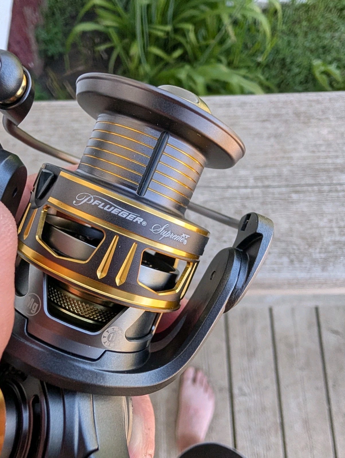Pflueger Supreme XT Spinning Fishing Reel SUPXTSP30X. New Off Combo. Sharp!
