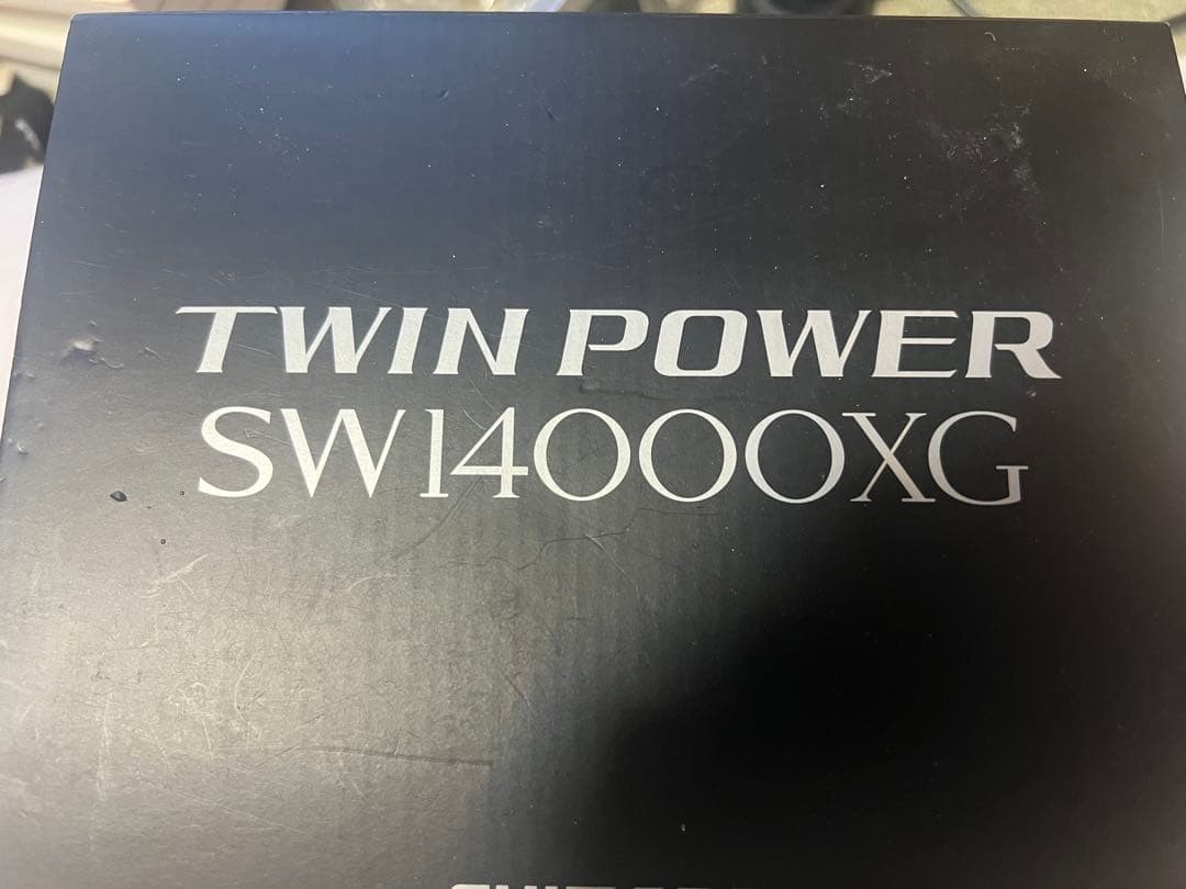 SHIMANO 15 Twin Power SW 14000XG Spinning Reel Used JDM Japan