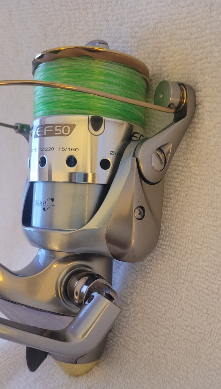Okuma Epix EF50 Spinning Reel w/ Extra Spool – Brand New in Original Box