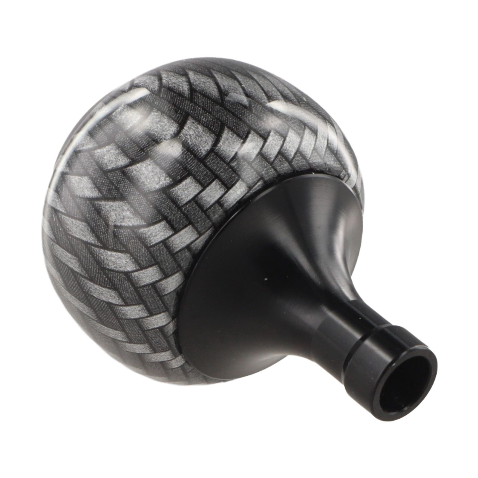 CNC Aluminum Alloy Knob with Carbon Fiber Grip for For DAIWA For FUEGO Reels