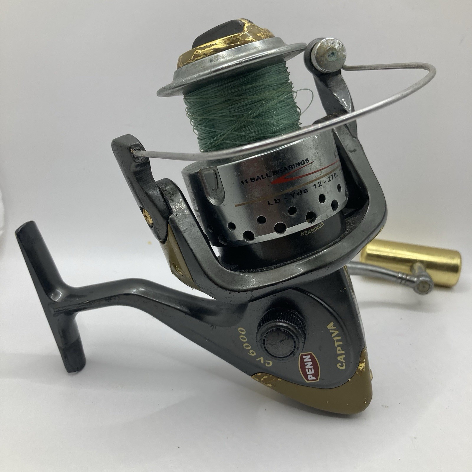 Penn Captiva CV6000 Spinning Fishing Reel CV 6000 Saltwater Surf Fresh Works