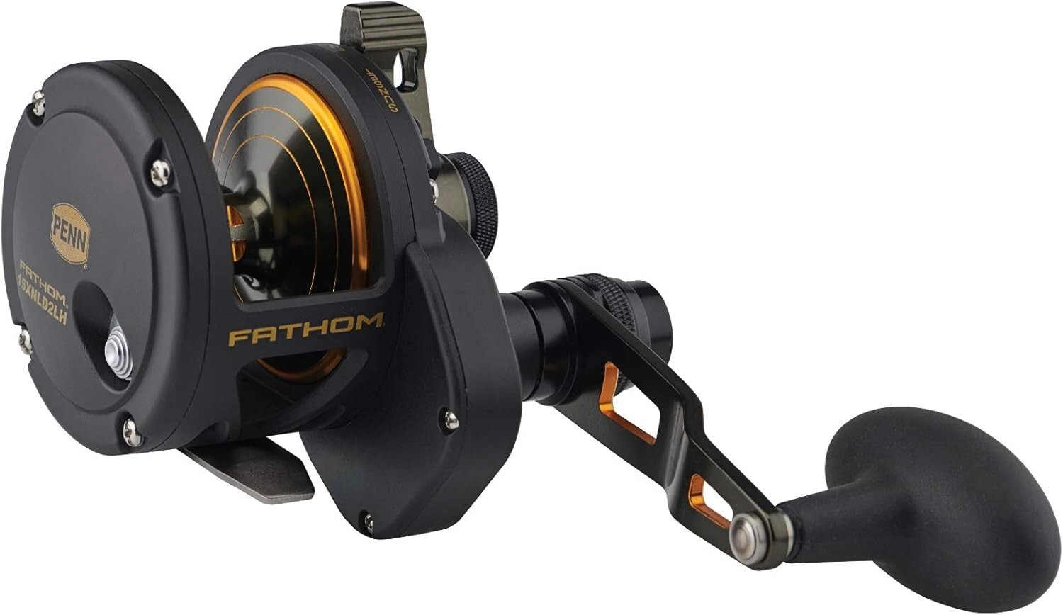 Penn FATHOM LEVER DRAG 2 Speed Overhead Reel FTH15XNLD2LH + Warranty GEN 1 LEFT