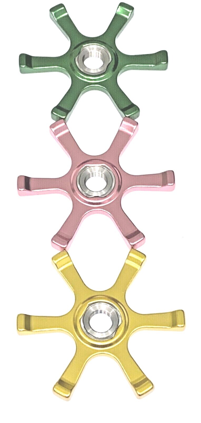 The Best Custom New Aluminum Star Drag Wheel For All Newell Reel Models
