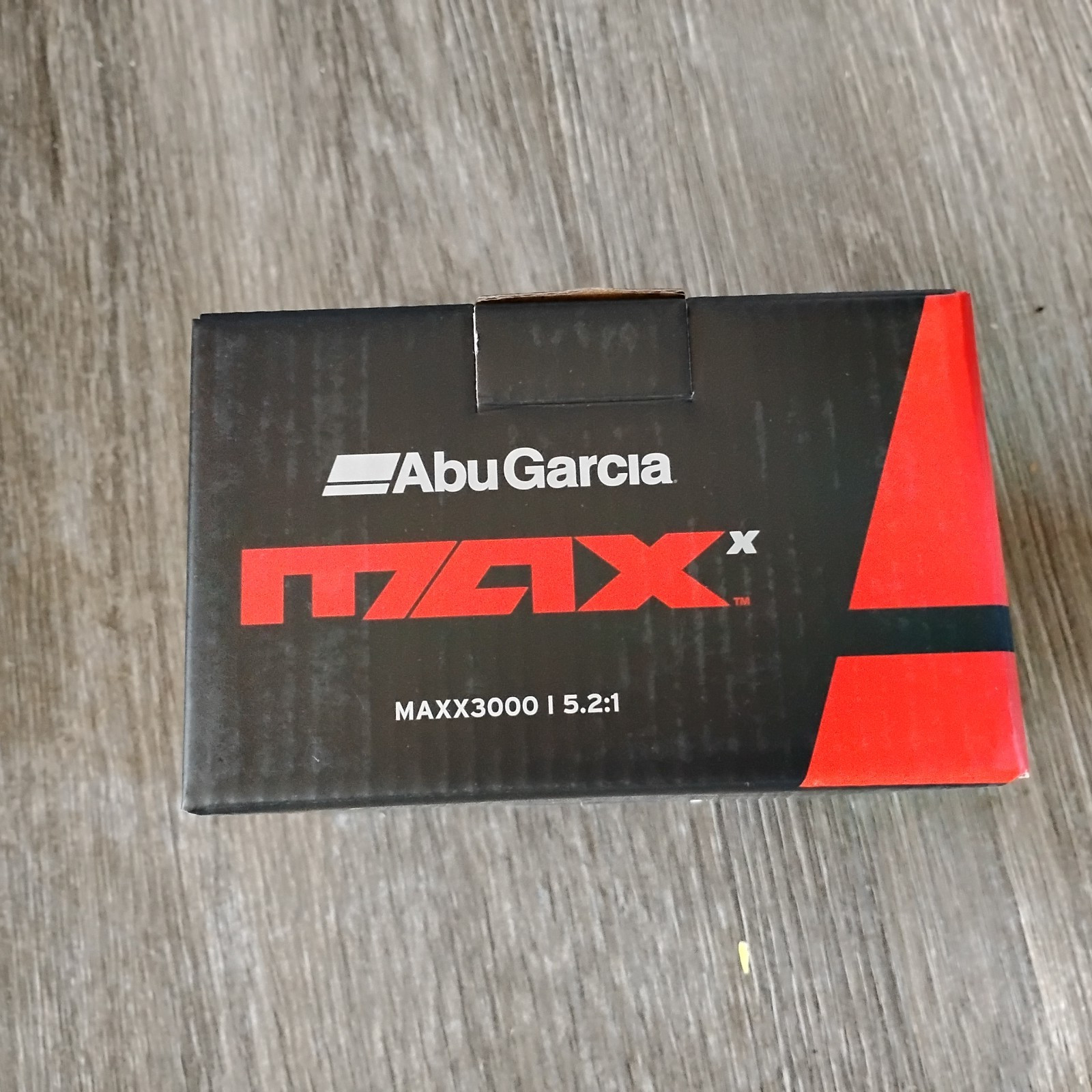 Abu Garcia Max x SX 3000 Spinning Reel 5.2:1 Gear Ratio 14lb Drag 4+1 Bearings