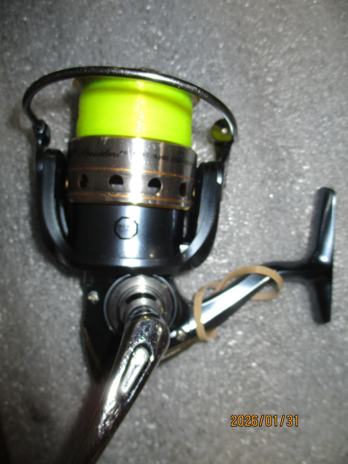 Pflueger President 6940 Spinning Reel Very Nice