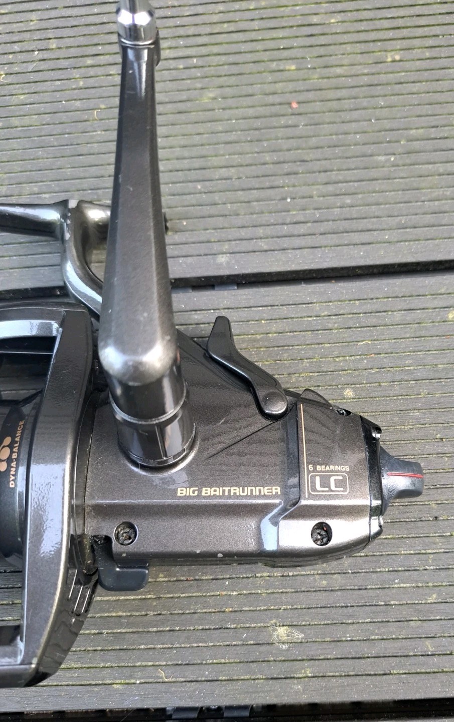 Shimano Big Baitrunner LC Longcast Freewheel Reel Carp Reel Carp (No 1 of 3)