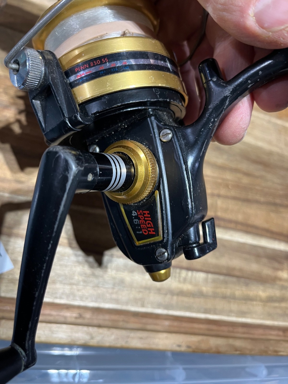 Penn 8500 surf fishing reel made in USA (27915)