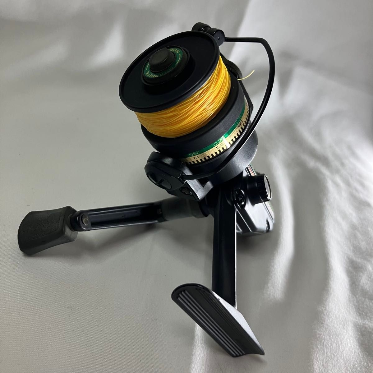 Shimano Cardinal c3 Spinning Reel Green Classic Used Japan Made Line Preowned