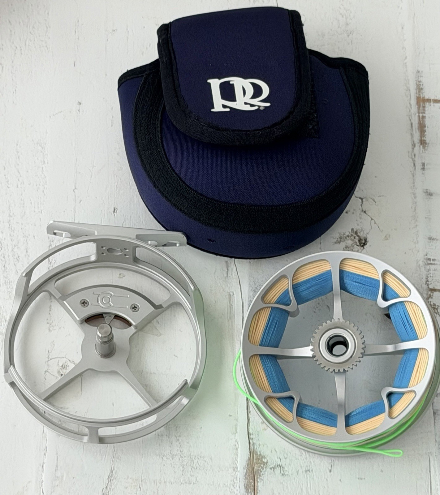 **BEAUTIFUL** 🔥ROSS COLORADO 4/5wt Reel & SA MPX 4wt Line🔥~LEGENDARY~🔥