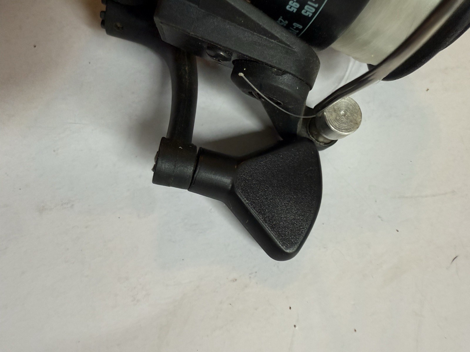 Frabill Sub Zero Spinning Reel Low Temp Lubrication Ice Fishing Ball Bearing