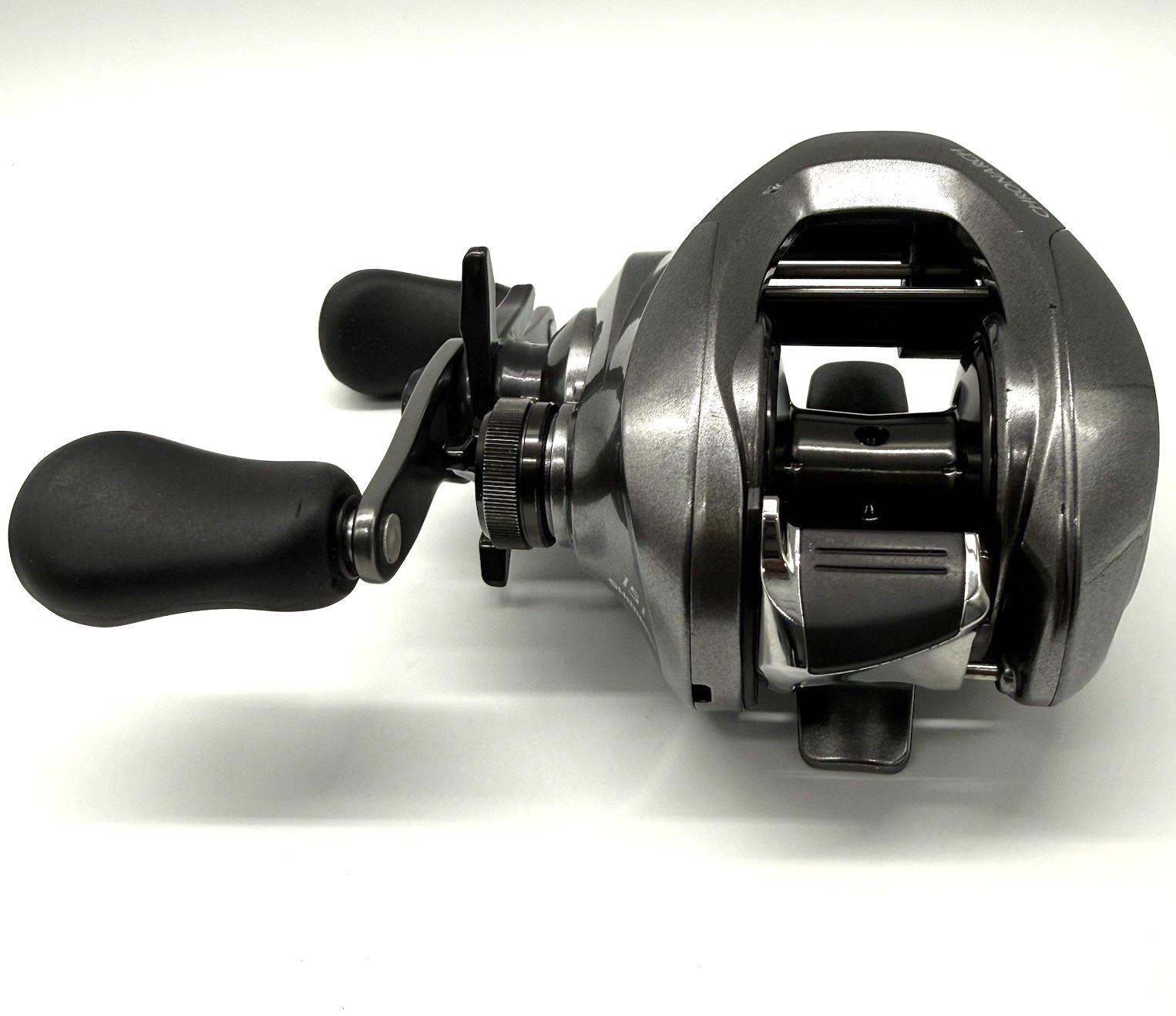 SHIMANO 17 CHRONARCH MGL 151 Left Handed Baitcasting Reel From JAPAN „Near Mint“