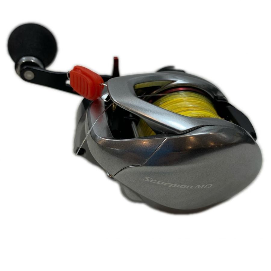 Used SHIMANO fishing supplies reel bait reel 21 Scorpion MD 300XGLH 043597 No