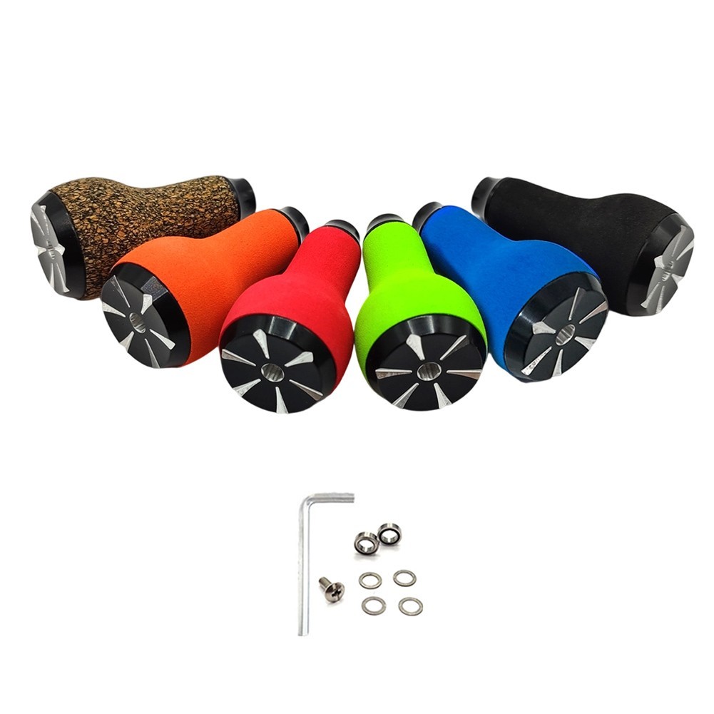 Fishing Reel Handle Knob Grip for For DAIWA Series with Hex Wrench and Bearings