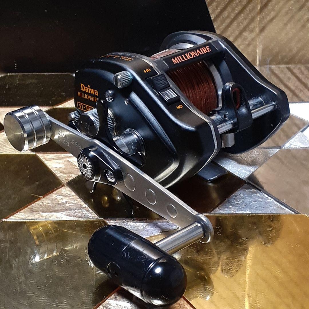 Daiwa Millionaire ST-30S Bait Reel Vintage Used Excellent Condition