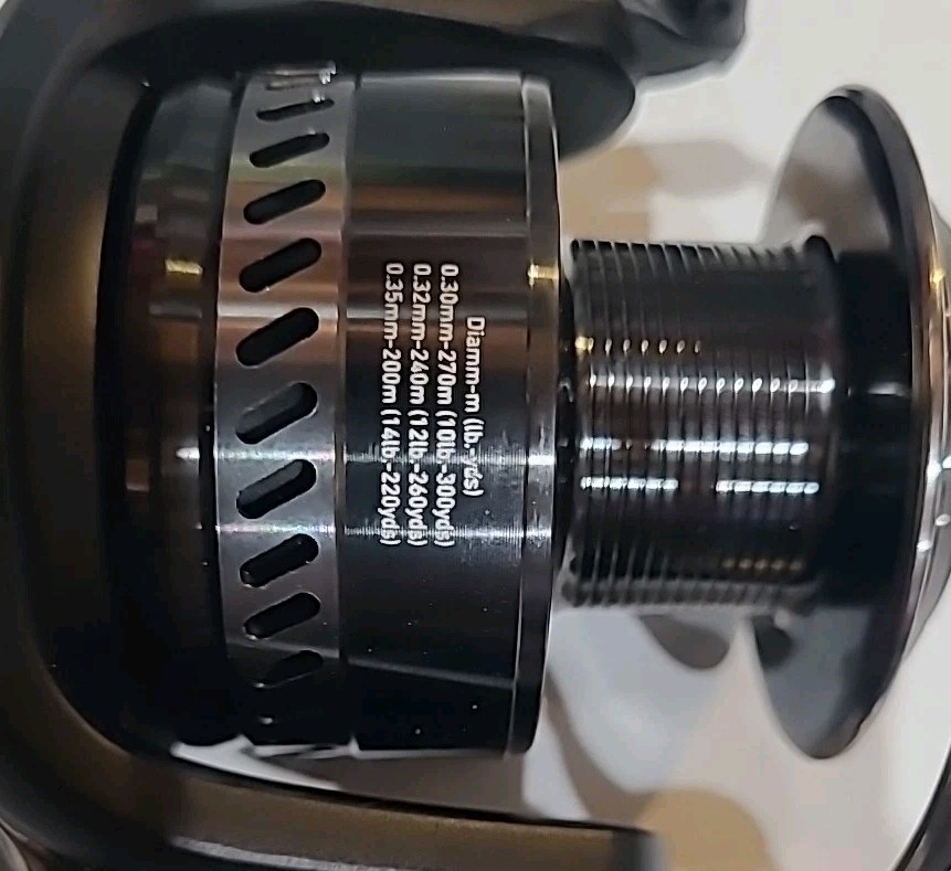 Daiwa Emcast BR 4000A „Bite N Run“ Fishing Reel – ECBR4000A