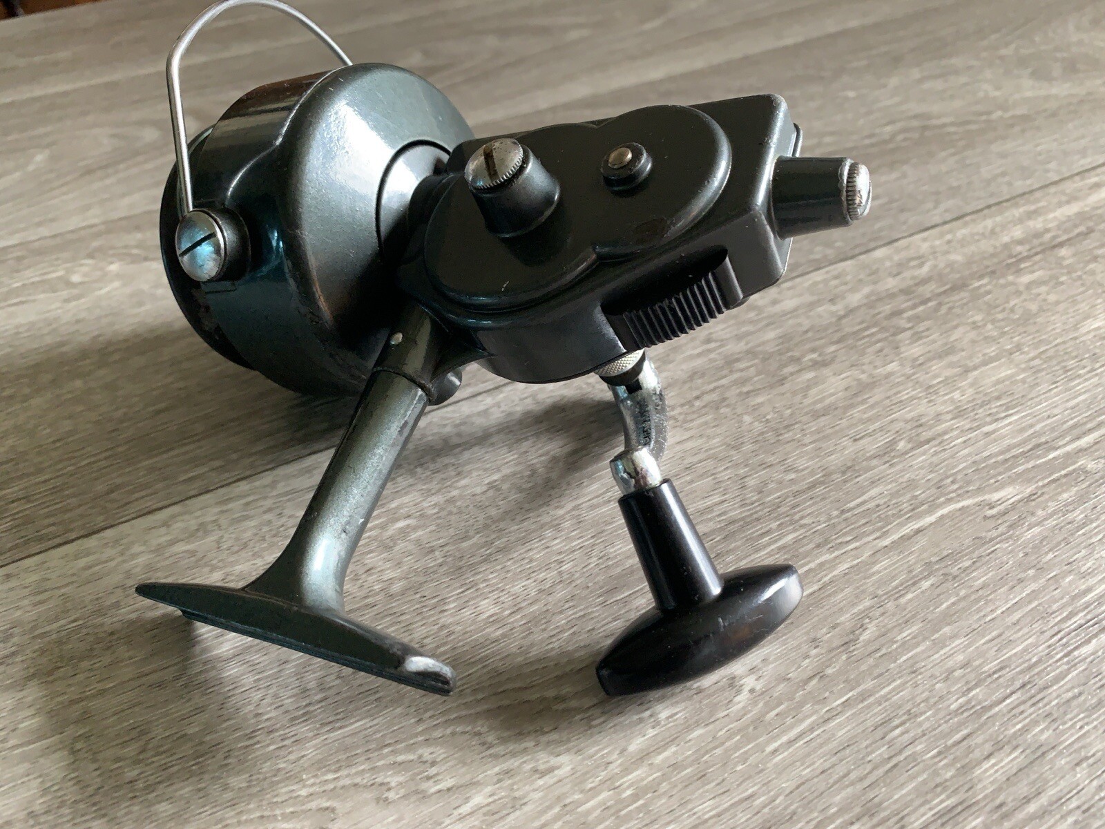 Vintage Roddy Roddymatic 925-RL Spin Fishing Reel Attic Japan