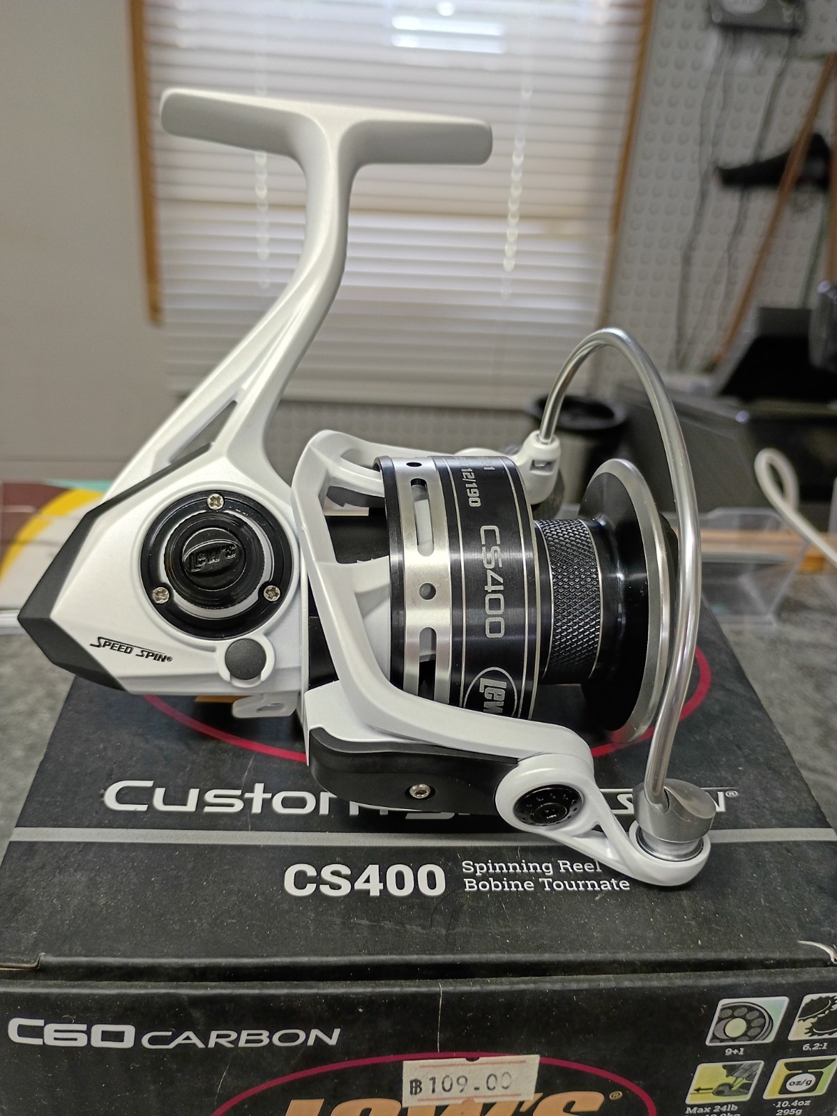 Lews CS 400 Reel