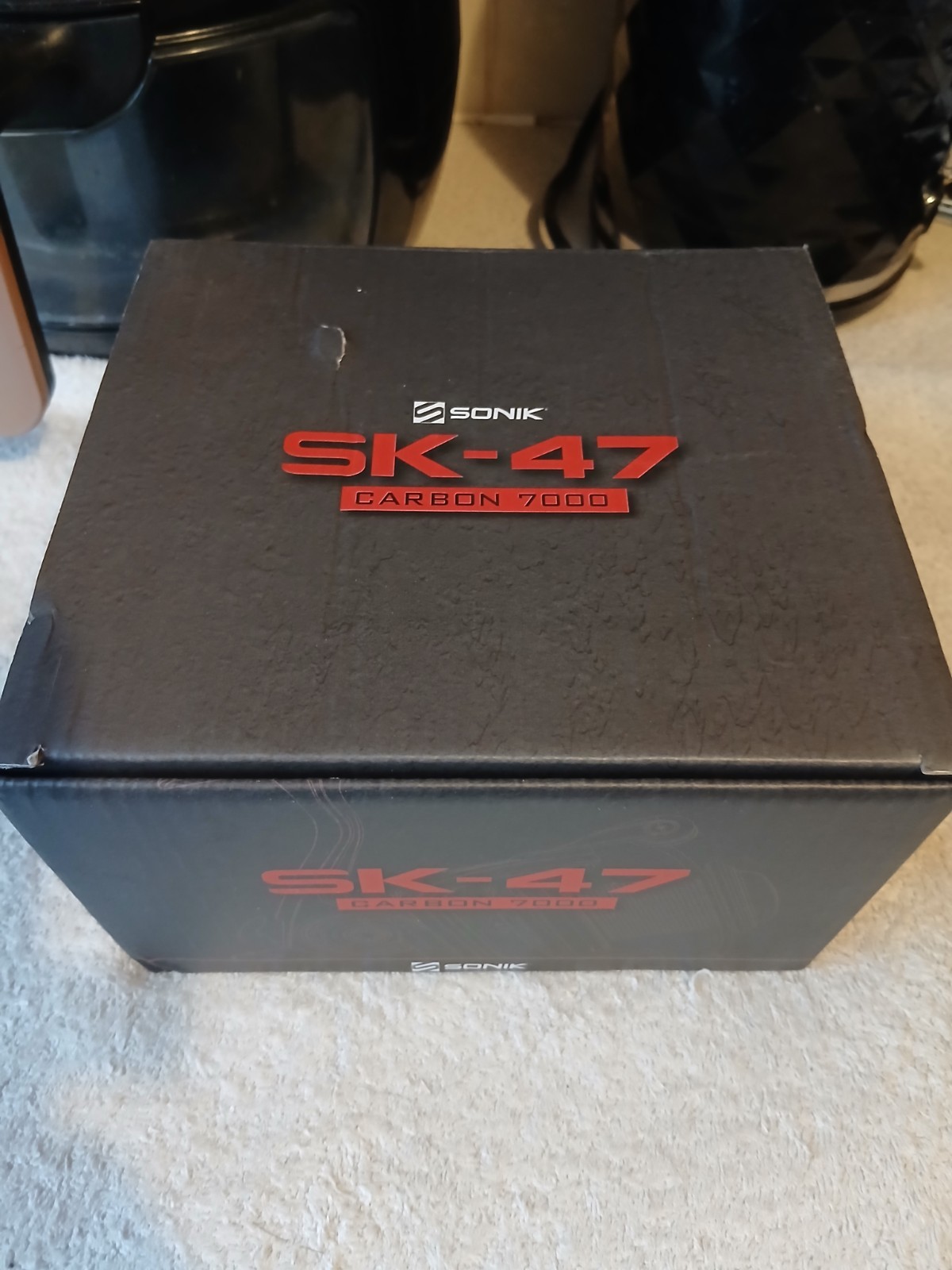 Sonik Sk-47 Carbon Fishing Reel 7000..used Carp Fishing.