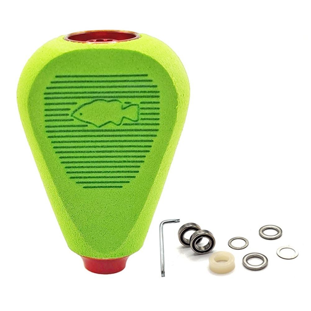 Modified Drum Handle Fishing Reel Knob Anti-slip Grip Bearing Ready Design