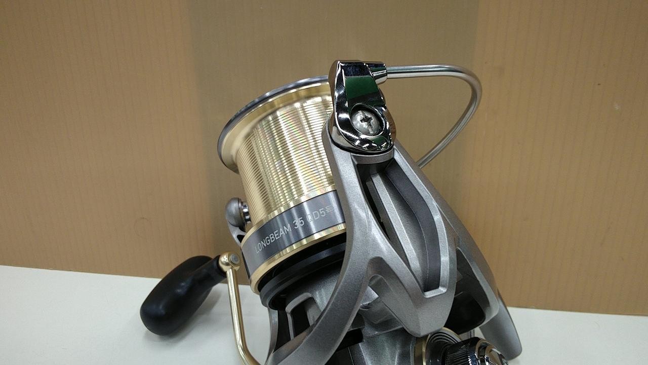 Daiwa 23 Long Beam 35Qd5 Spinning Reel from Japan