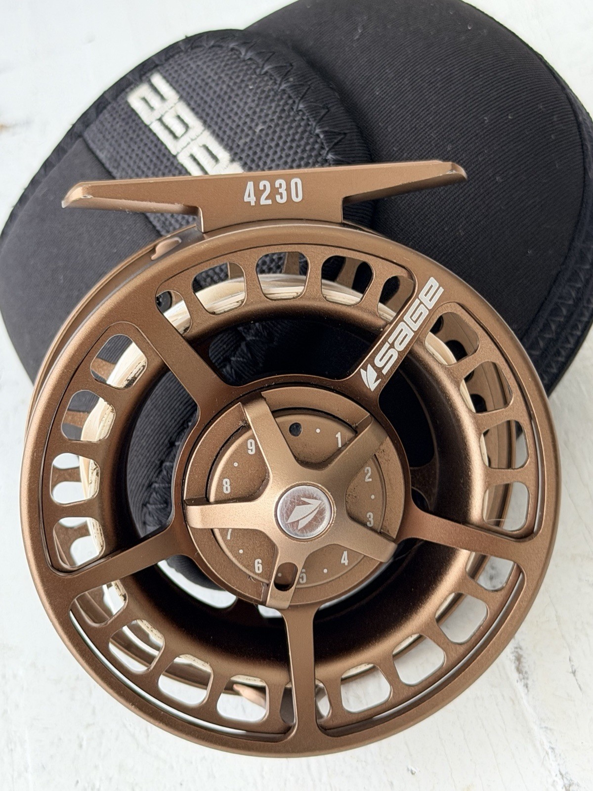 **BEAUTIFUL**🔥SAGE 4230. 2/3/4wts Fly Reel🔥~MINT~🔥