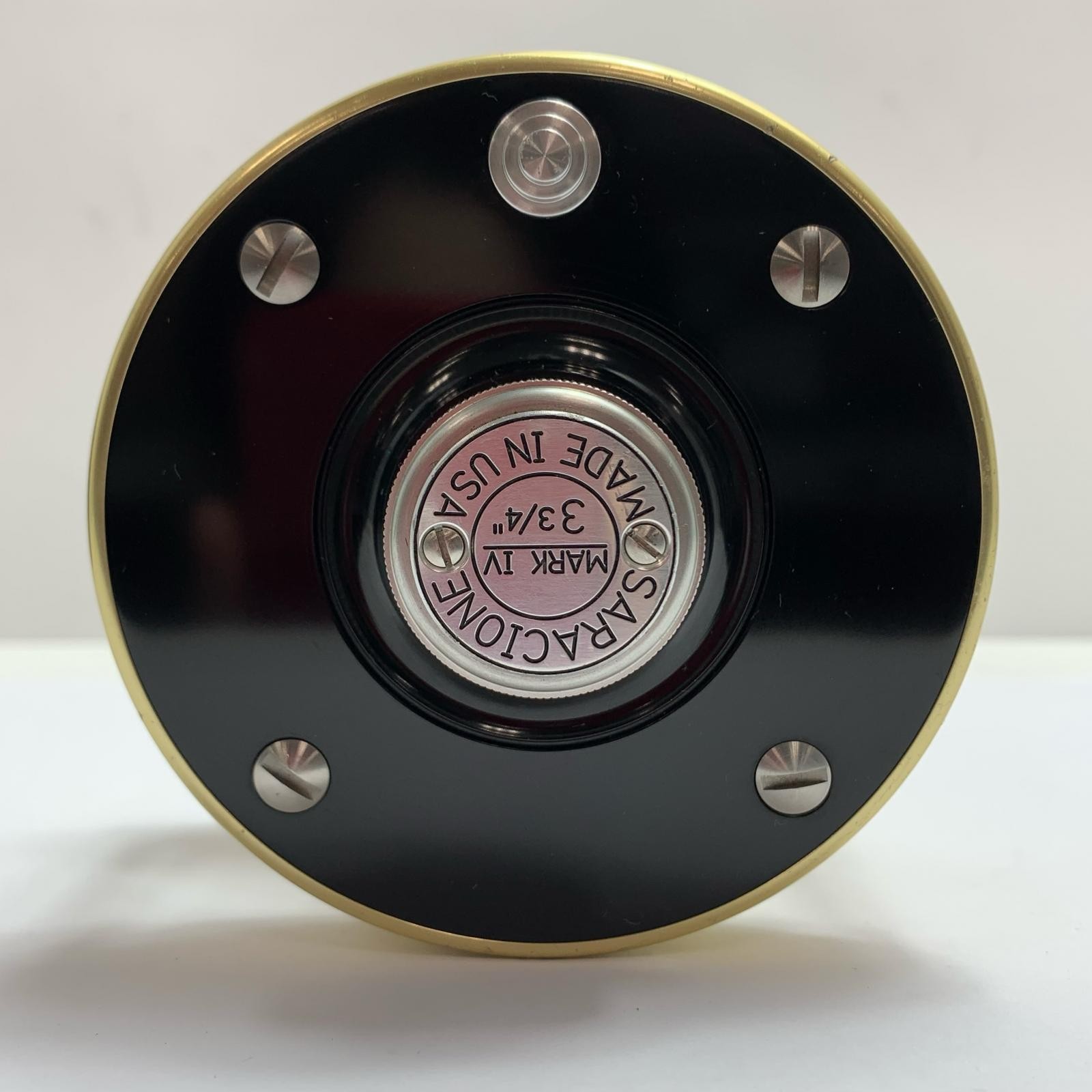 SARACIONE fly reel MARK IV 33/4