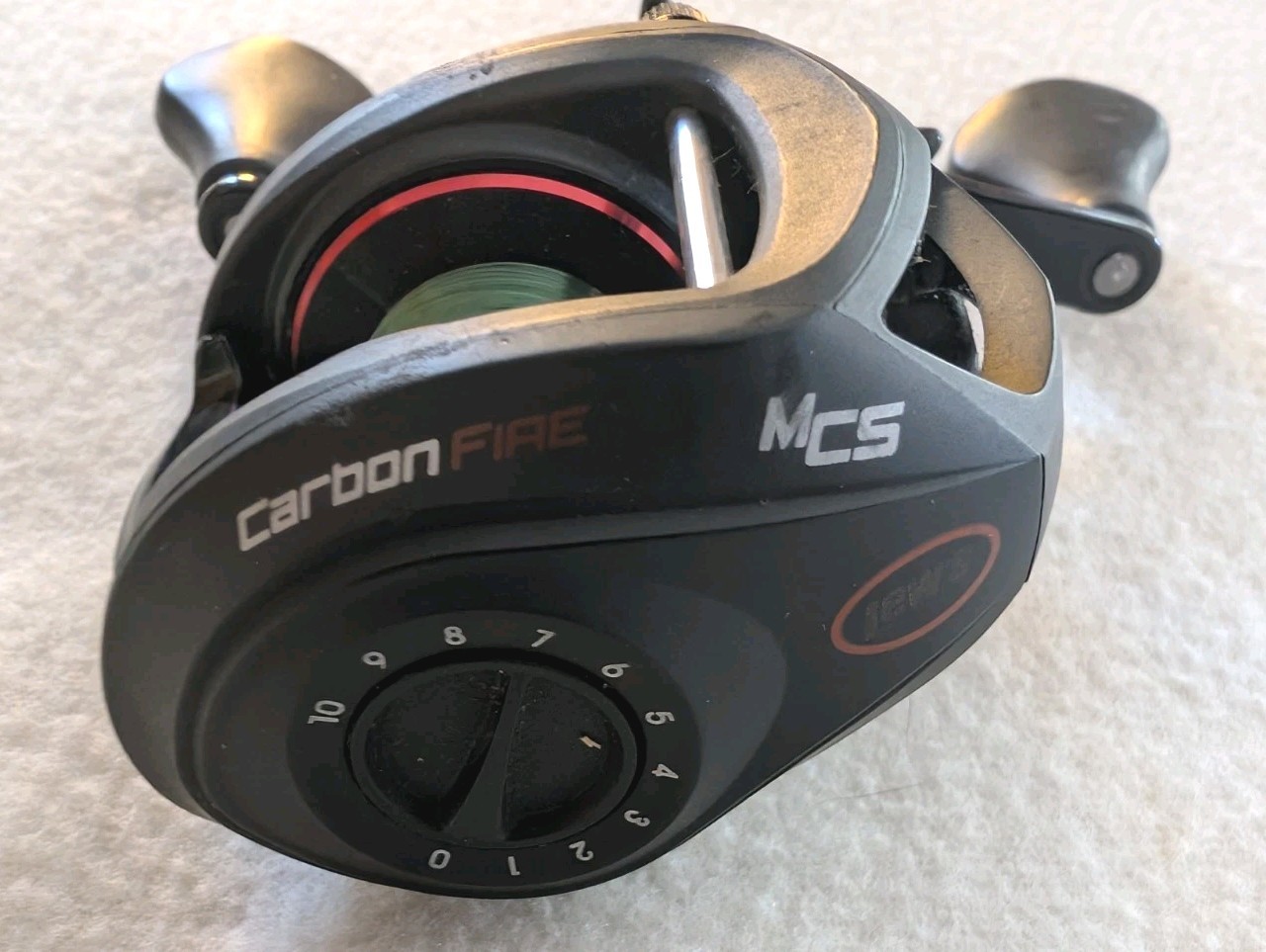 Lew’s CF1SHL Speed Spool Baitcast Fishing Reel 7.1:1