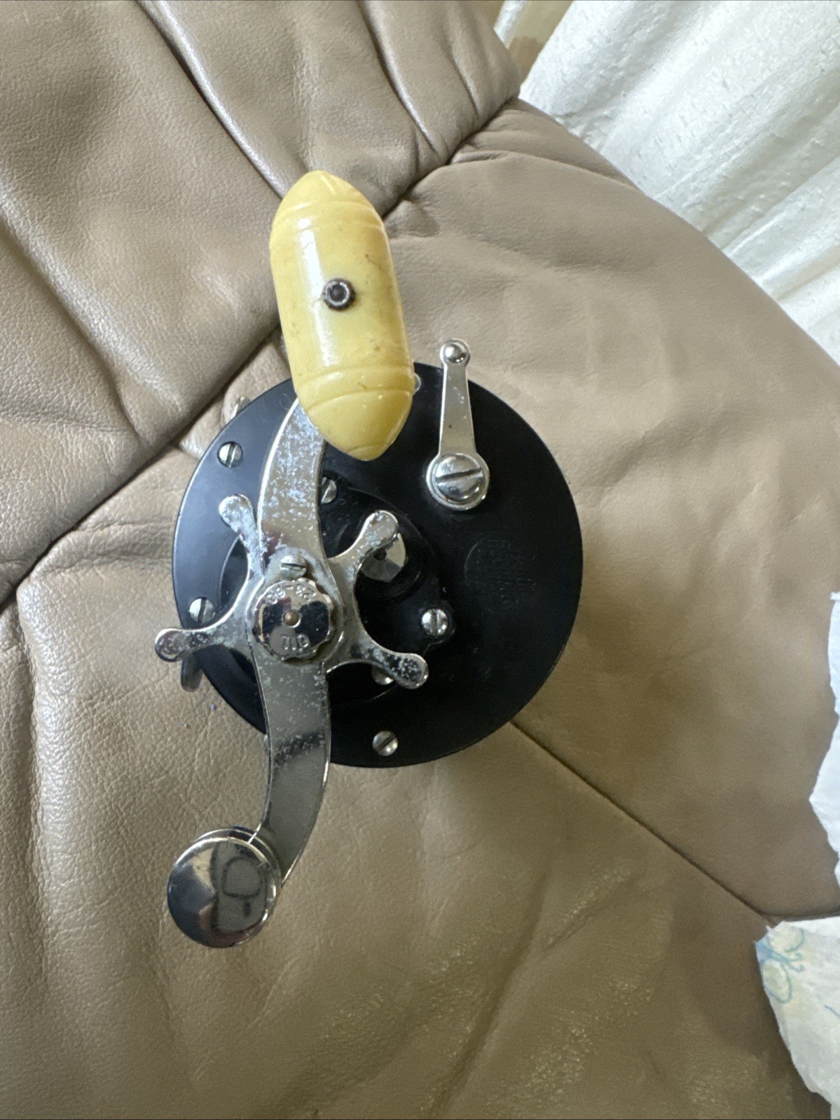 Vintage PENN DELMAR No. 285 Saltwater Conventional Fishing Reel Made in USA