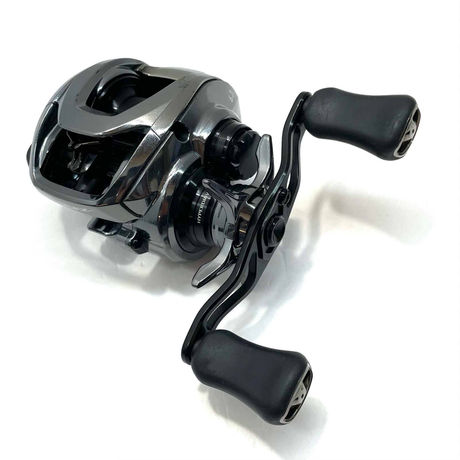 Daiwa 21 Steez Limited SV TW 1000 LH Baitcasting Reel – Used, From Japan