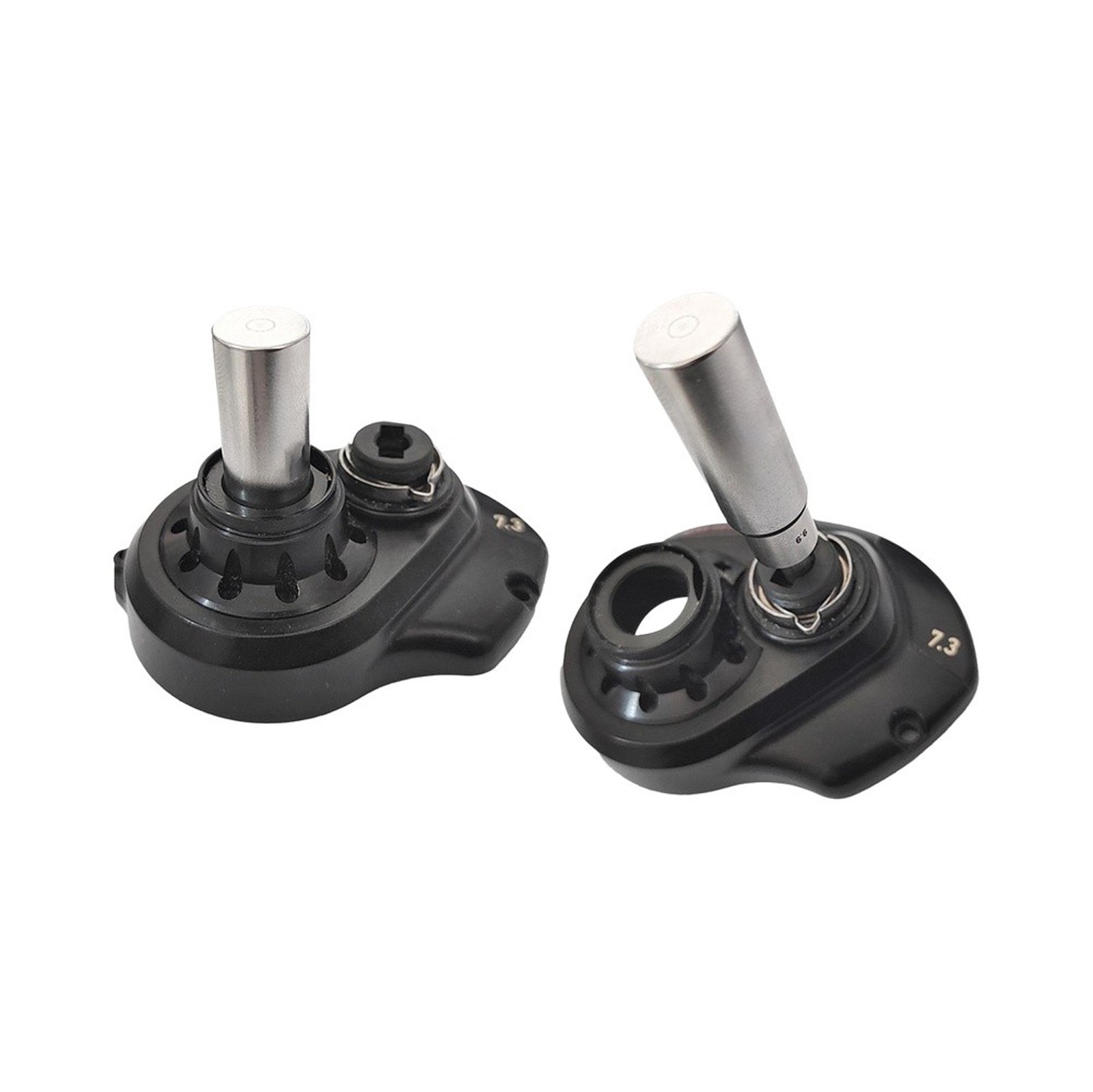 Stainless Steel Fishing Reel Bearing Disassembler Tool with Cushion Pads