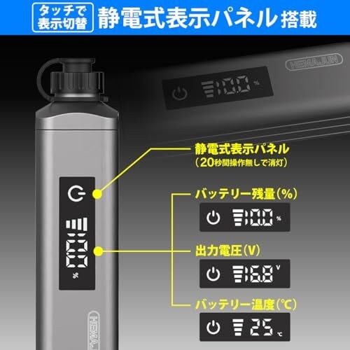 HEMAJUN Daiwa Shimano Electric Reel Battery 7000mAh/10000mAh 14.8V