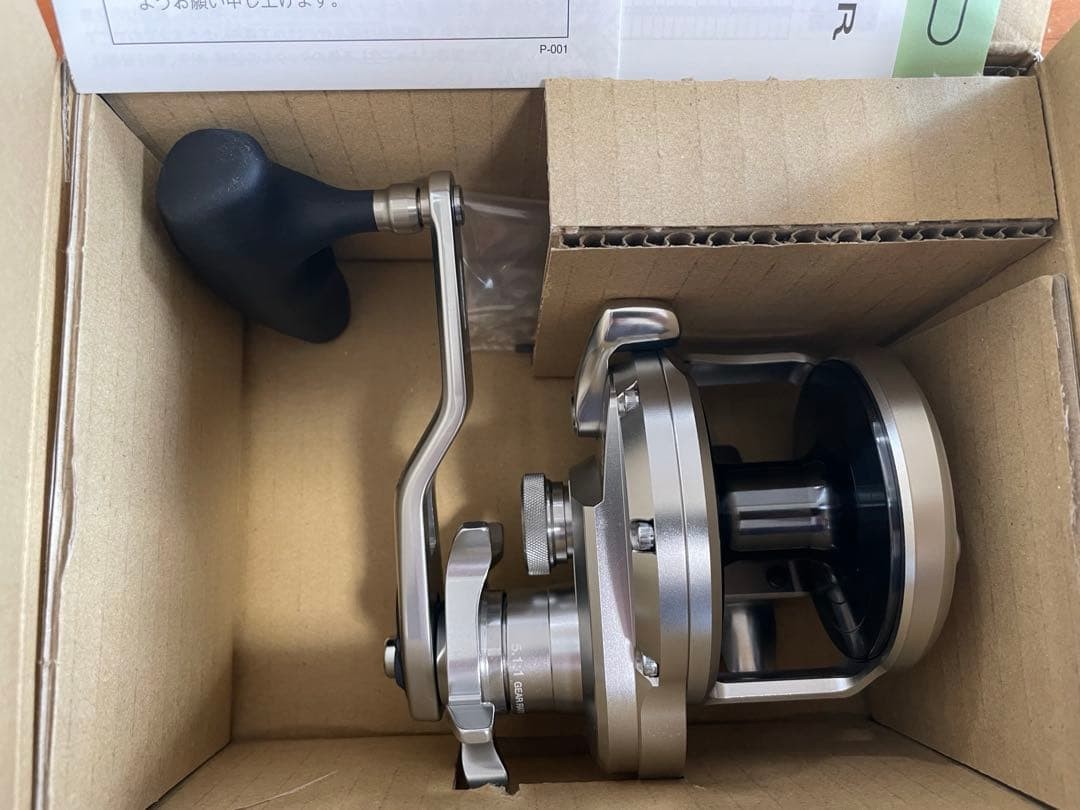 NEW Unused Shimano Ocea Jigger 4000HG Jigging Reel – From JAPAN