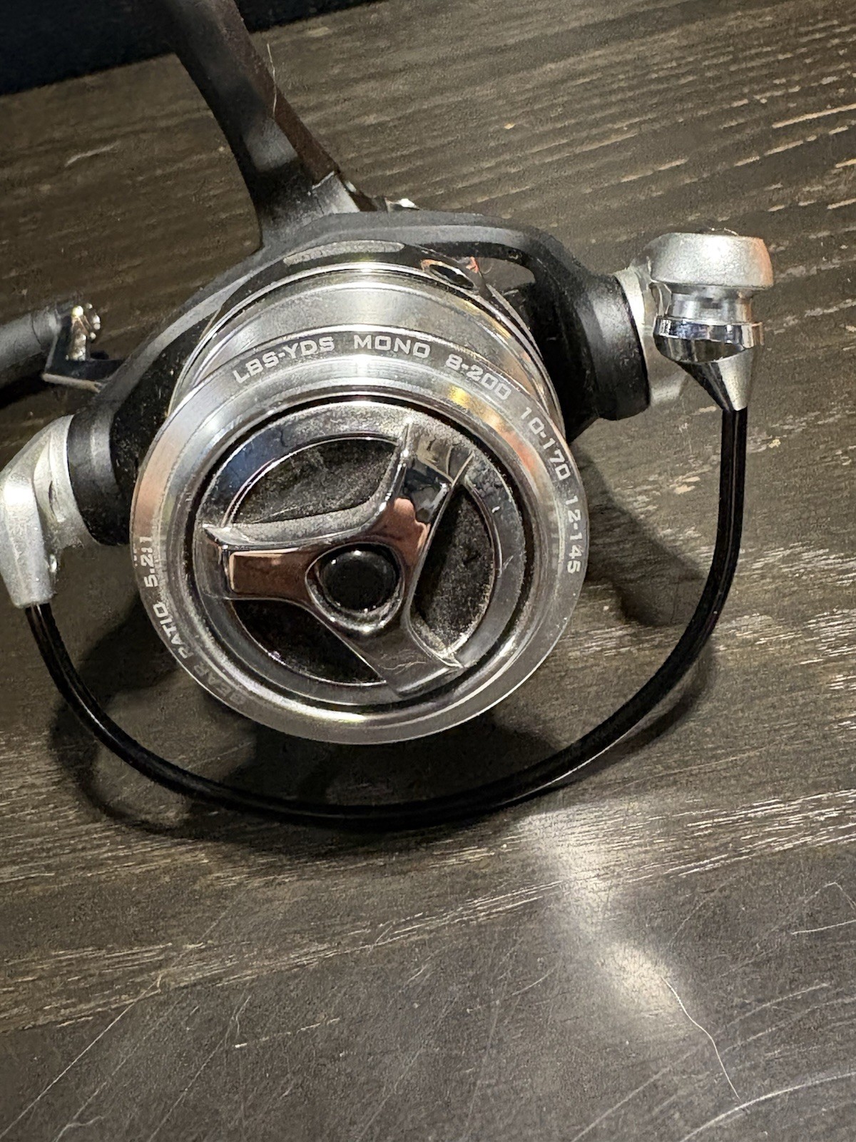 Fishing Reel CREED Chrome Spinning Reel 3000