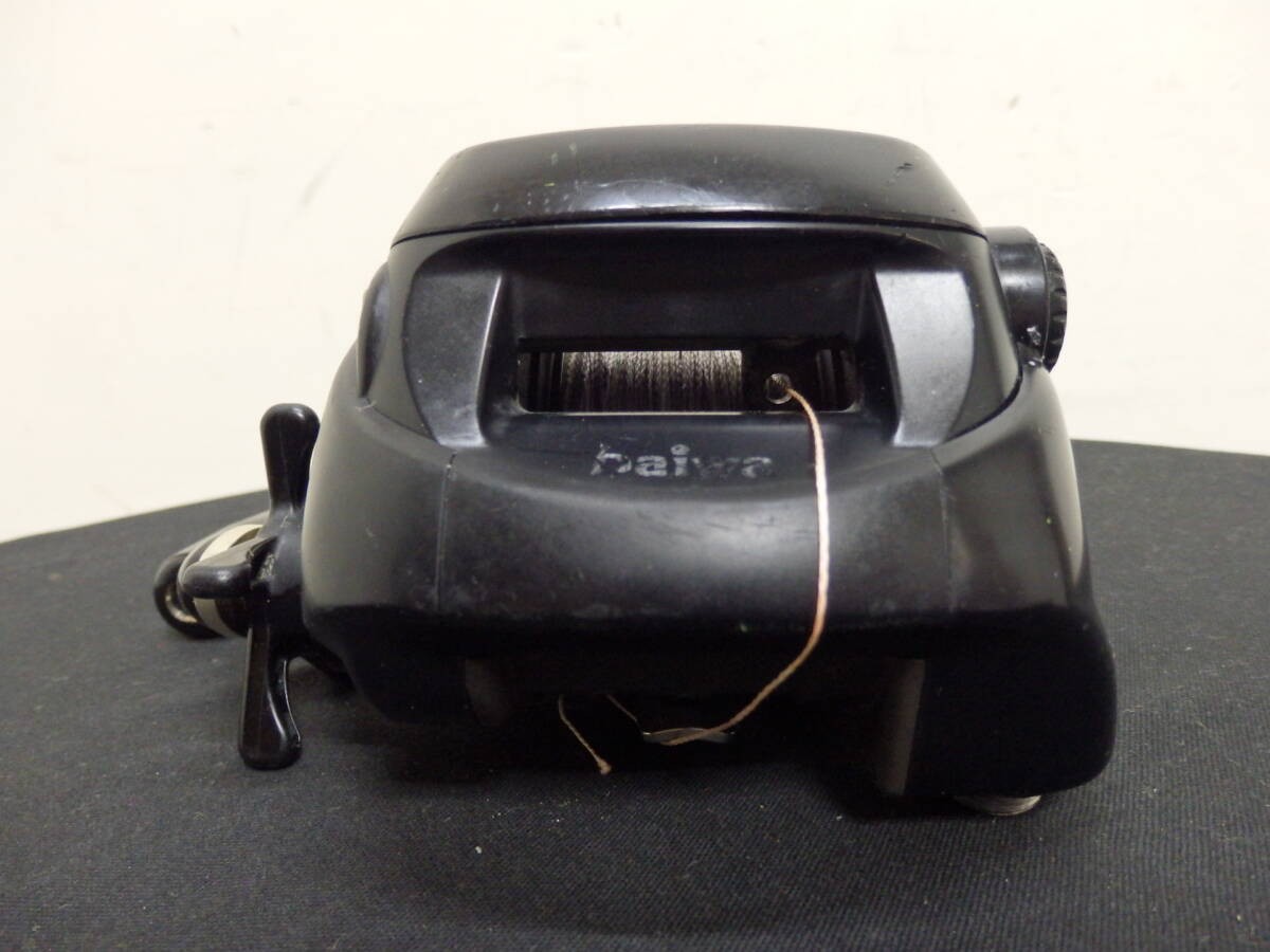 Daiwa Supertanacom S 500DX Electric Reel PE Line Included Power On with Internal