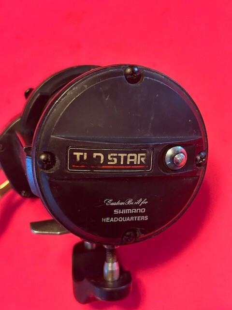 SHIMANO TLD STAR 15/30S CONVENTIONAL FISHING REEL