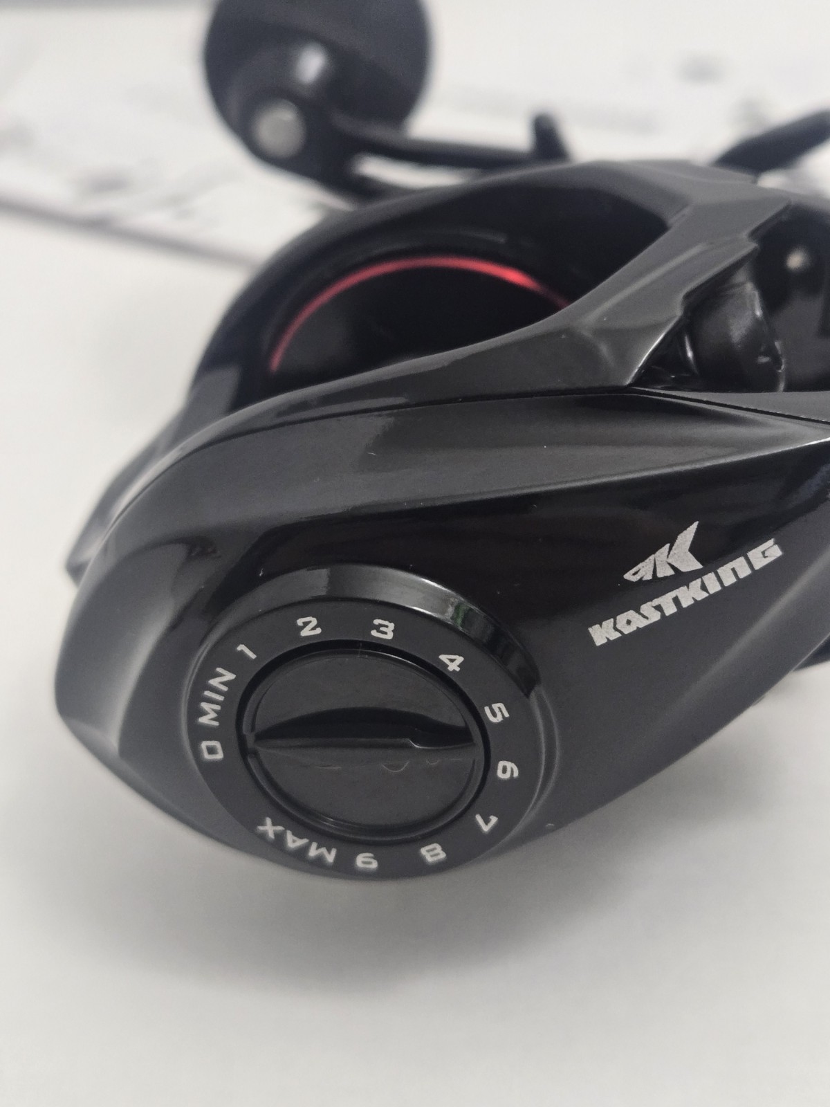 KastKing Spartacus II Baitcasting Fishing Reel 17.6lb Drag 7.2:1 Gear Ratio Left