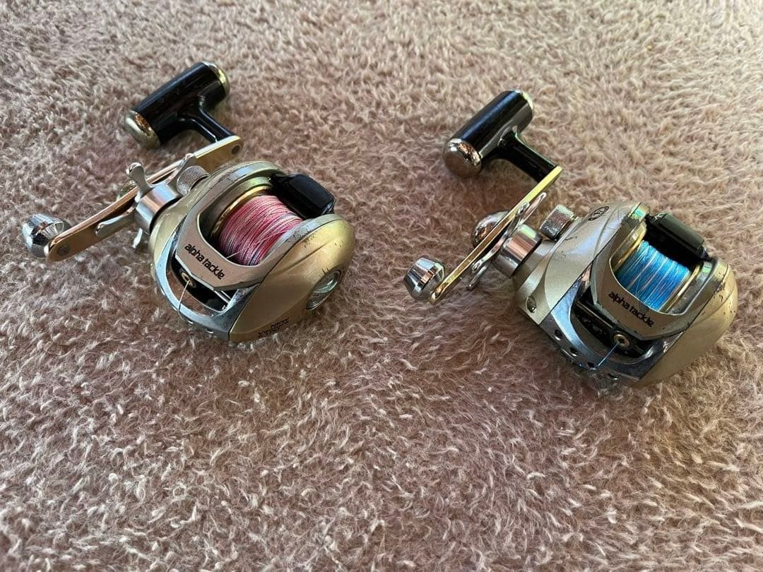 Bait Reel Bulk Sale for Boat Fishing Jigging Filefish Used
