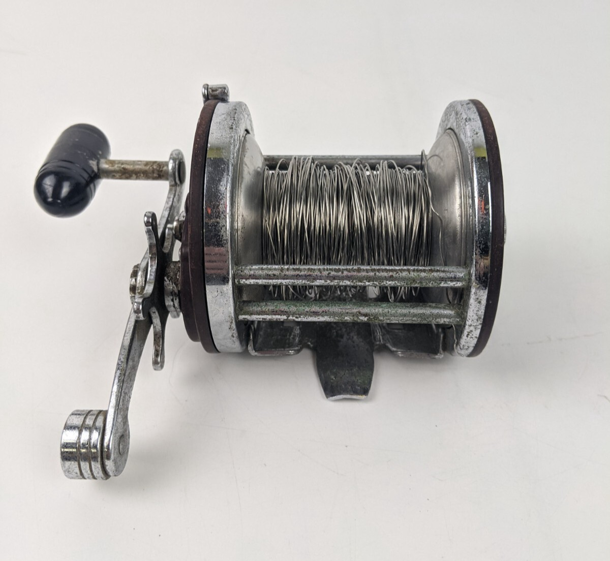 Penn Reels, Jigmaster 500. With Stainless metal spool. Vintage. U.S.A. made.