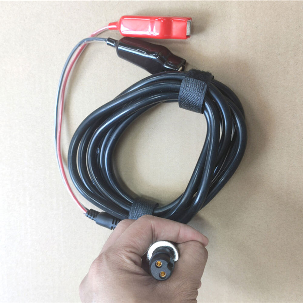 3M 9.84FT Power Cable For Daiwa 1200MJ 1200J 800MJ 800MJS Electric Reel Cord USA