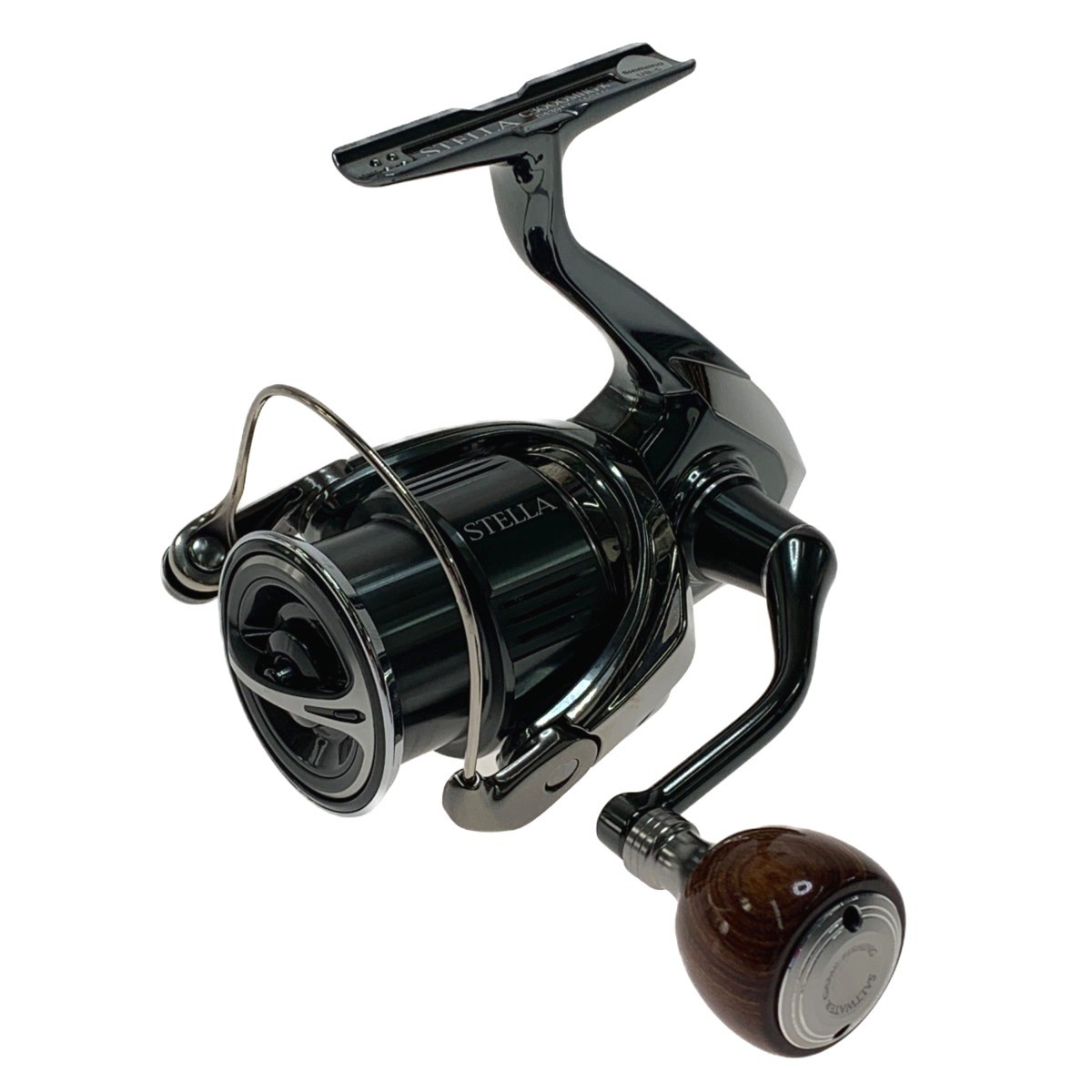 Shimano 22 Stella C3000MHG Spinning Reel 043917 Custom Knob Fishing