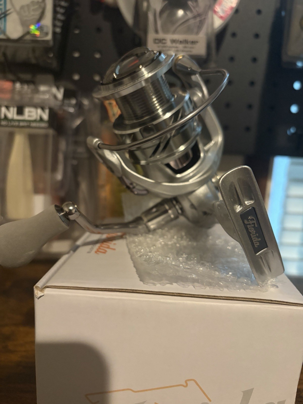 Florida Fishing Products SALOS 4000 Spinning Reel NEW in BOX