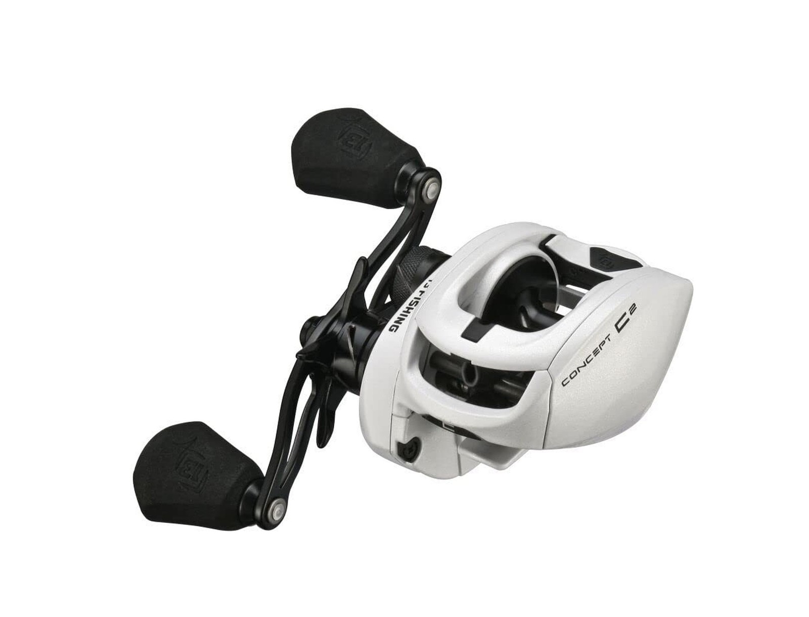 13 Fishing – Concept C2 – Baitcast Reels 200 Size – 7.5:1 Gear Ratio