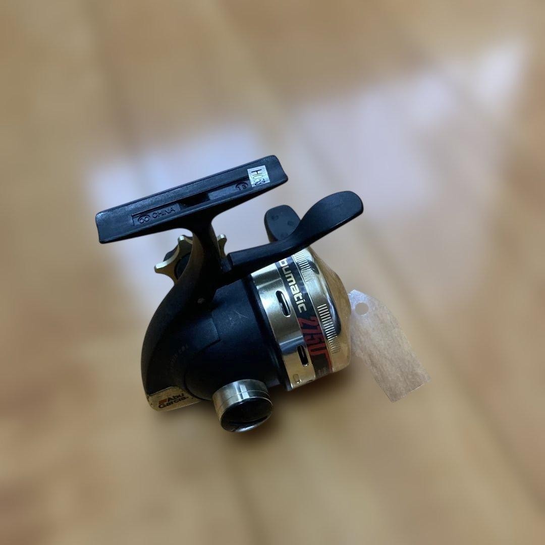 Abmatic 275U Spin Cast Reel Black Gold 4lb 60m Line Used