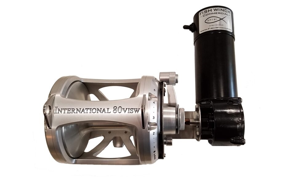 FISH WINCH® Commercial (fits Penn INT130VIS & INT130VISS) Electric Reel MOTOR