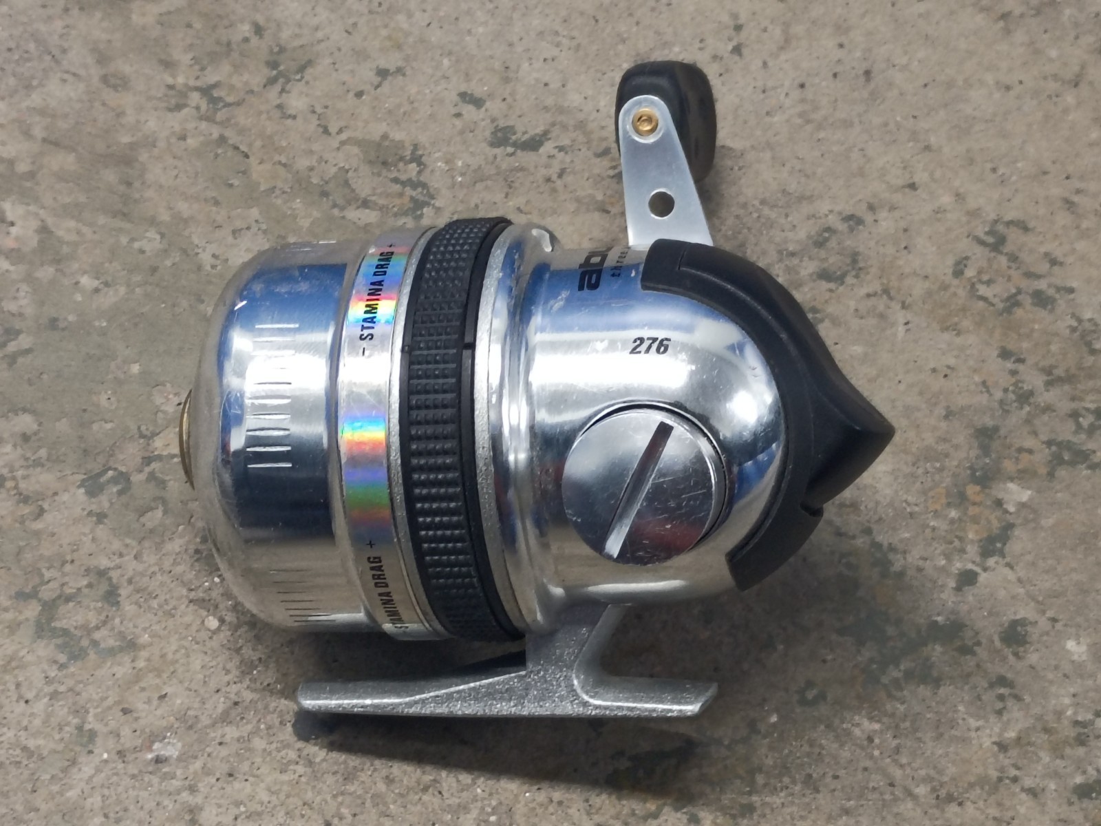 Abu Garcia Abumatic 726 Spincast Reel Closed Face Fishing Reel Made In The USA.