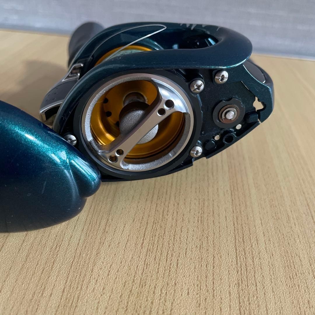 Shimano 2009 Engetsu Tairaba Baitcasting Reel Magnesium 195g Used