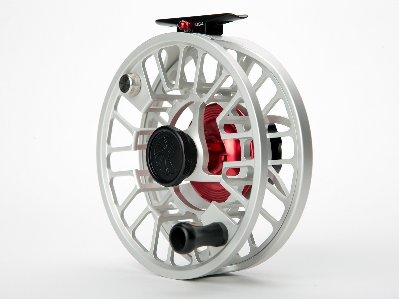 Nautilus GTX Fly Reel – Color Brushed Titanium – New
