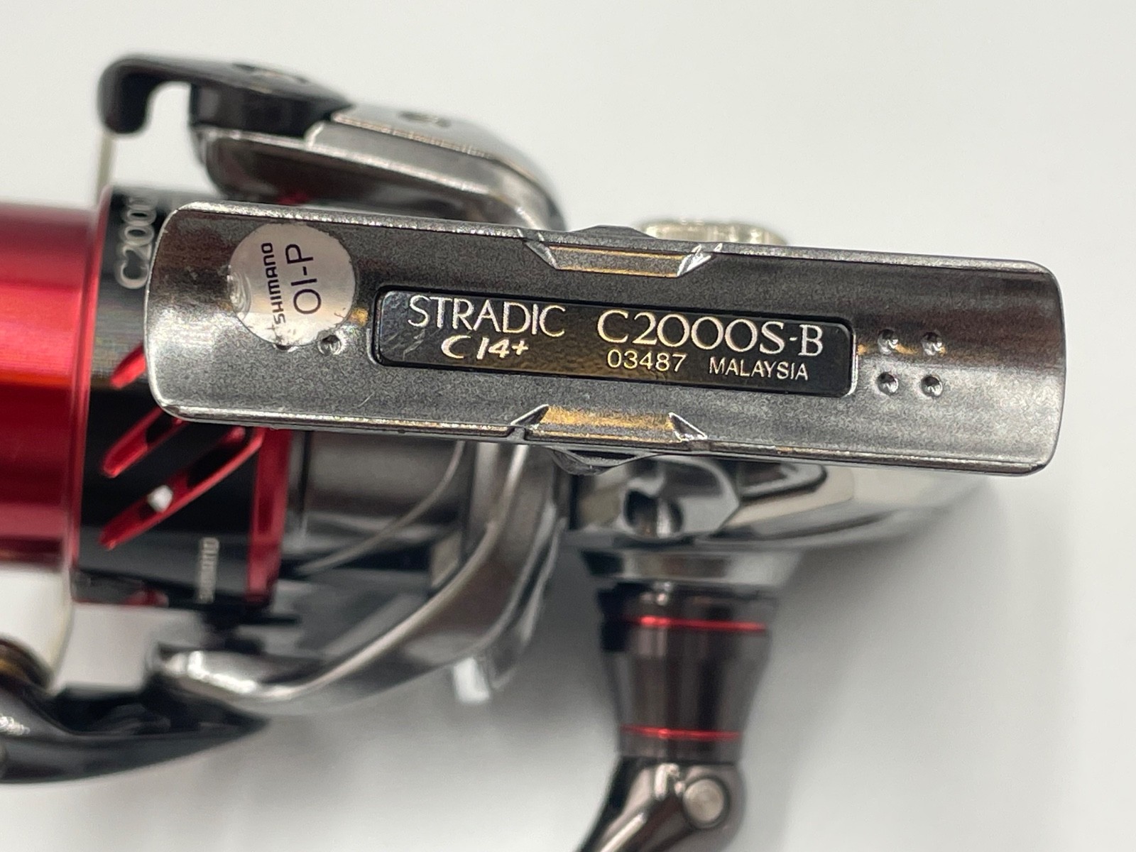 Shimano 16 Stradic CI4+ C2000S Spinning Fishing Reel W/Box Gear Ratio 5.0:1