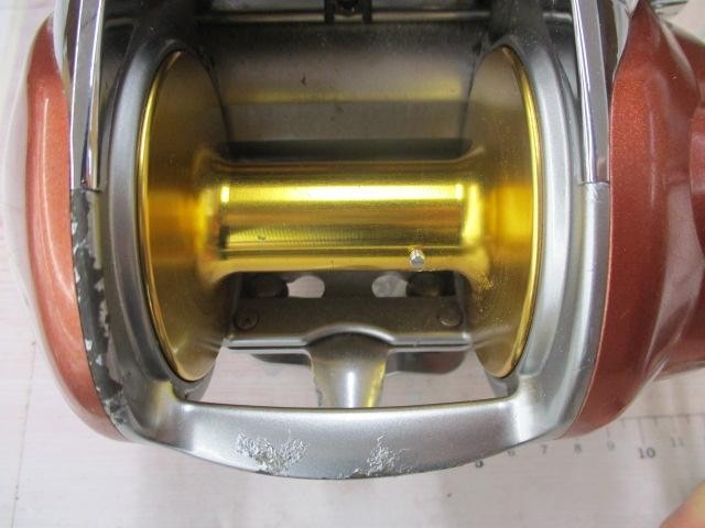DAIWA SEABORG 750MT 12v Electric Reel Saltwater Fishing Used Tasted From Japan